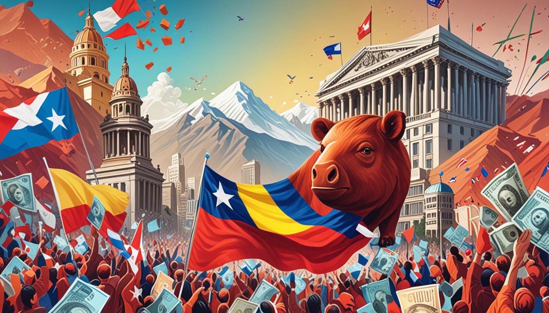 El impacto de los cambios políticos en el mercado de acciones chileno