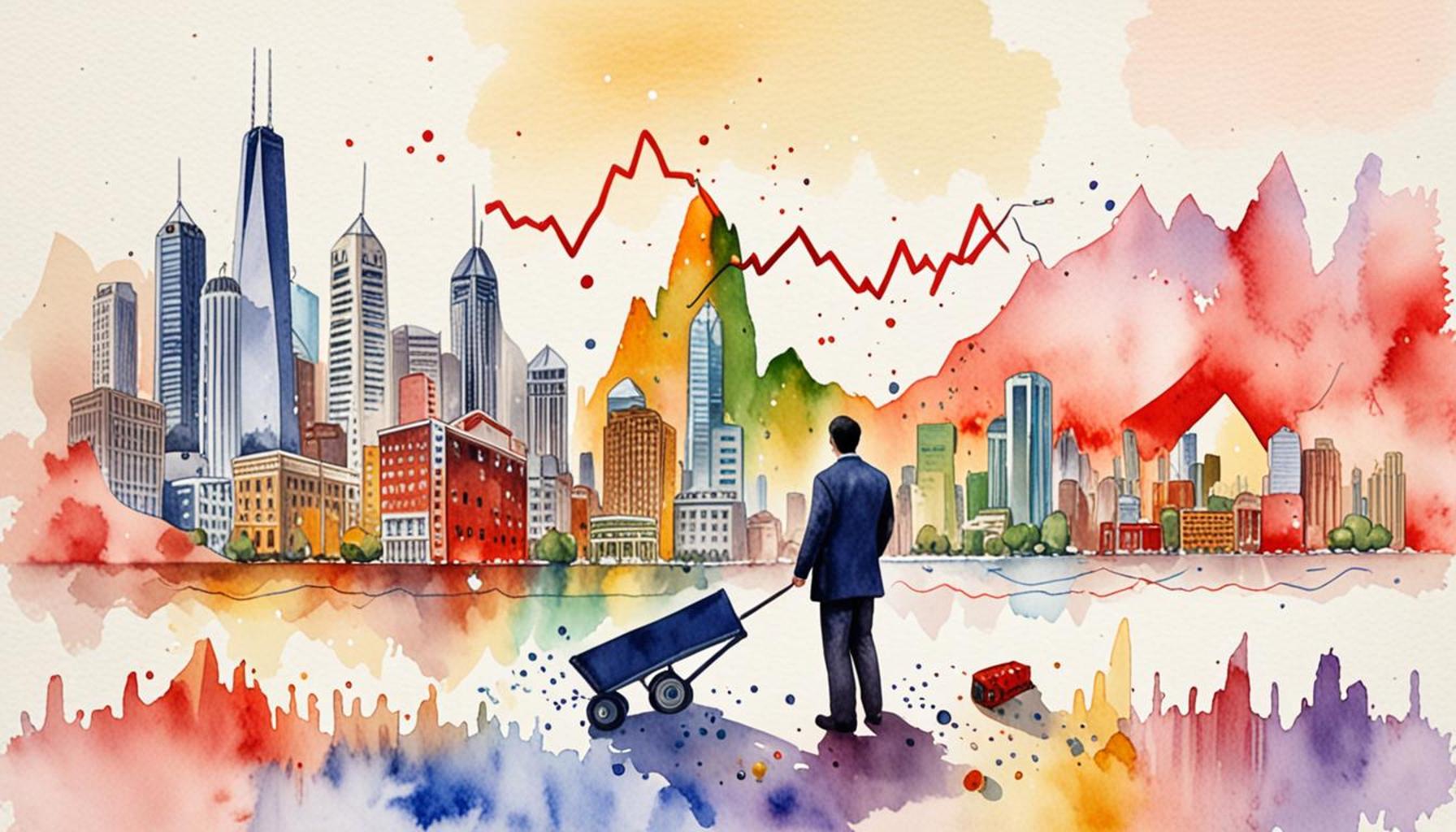 Análisis de la volatilidad del mercado de acciones durante crisis económicas en Chile