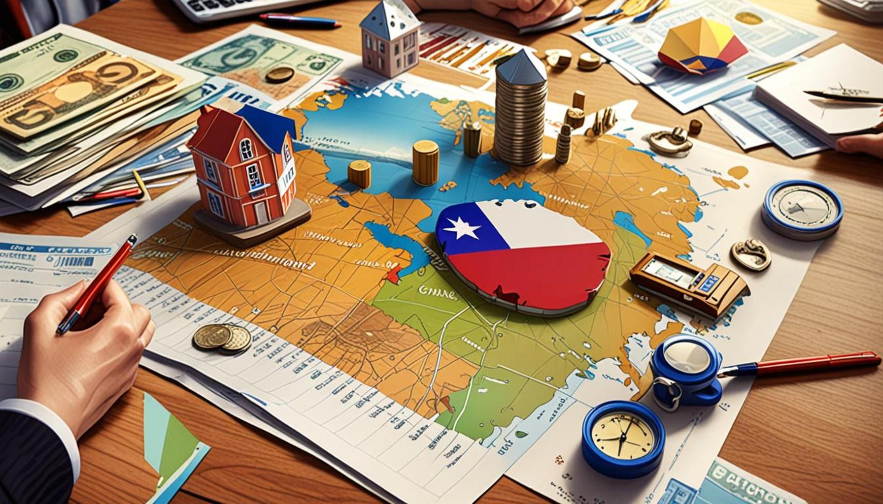 Estrategias de planificación financiera para expatriados en Chile: adaptándose a un nuevo entorno económico