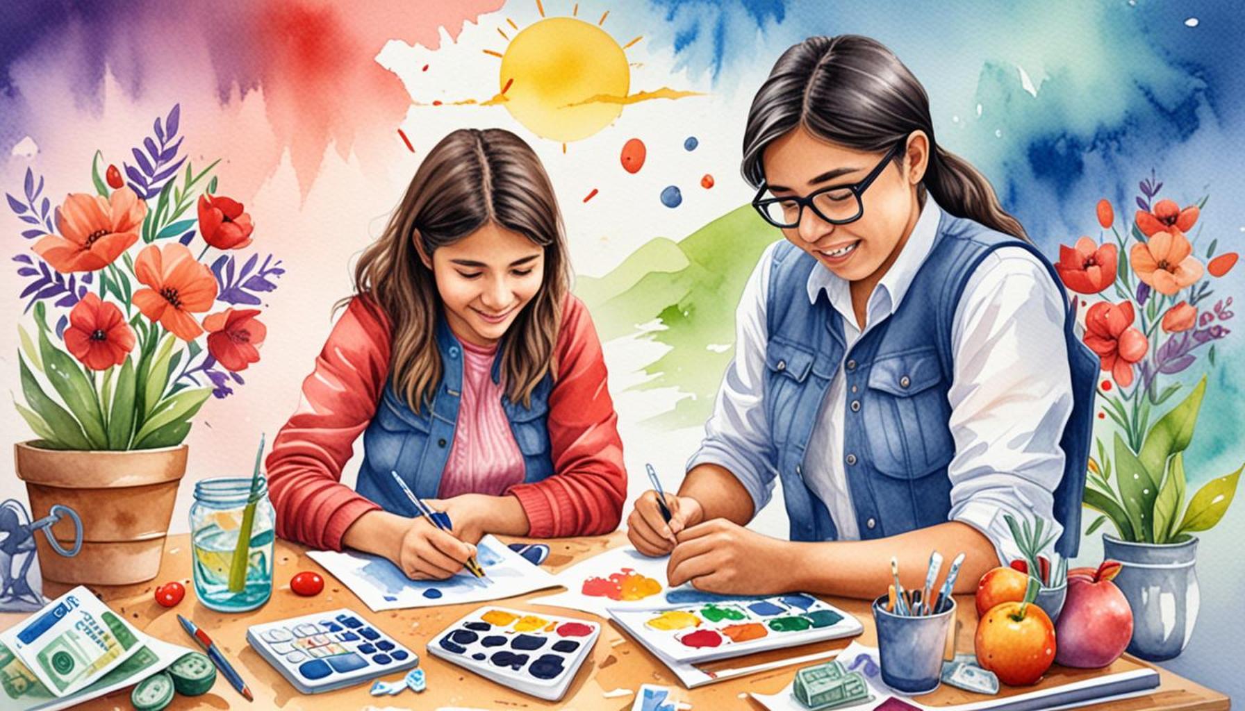 La importancia de la educación financiera para jóvenes chilenos