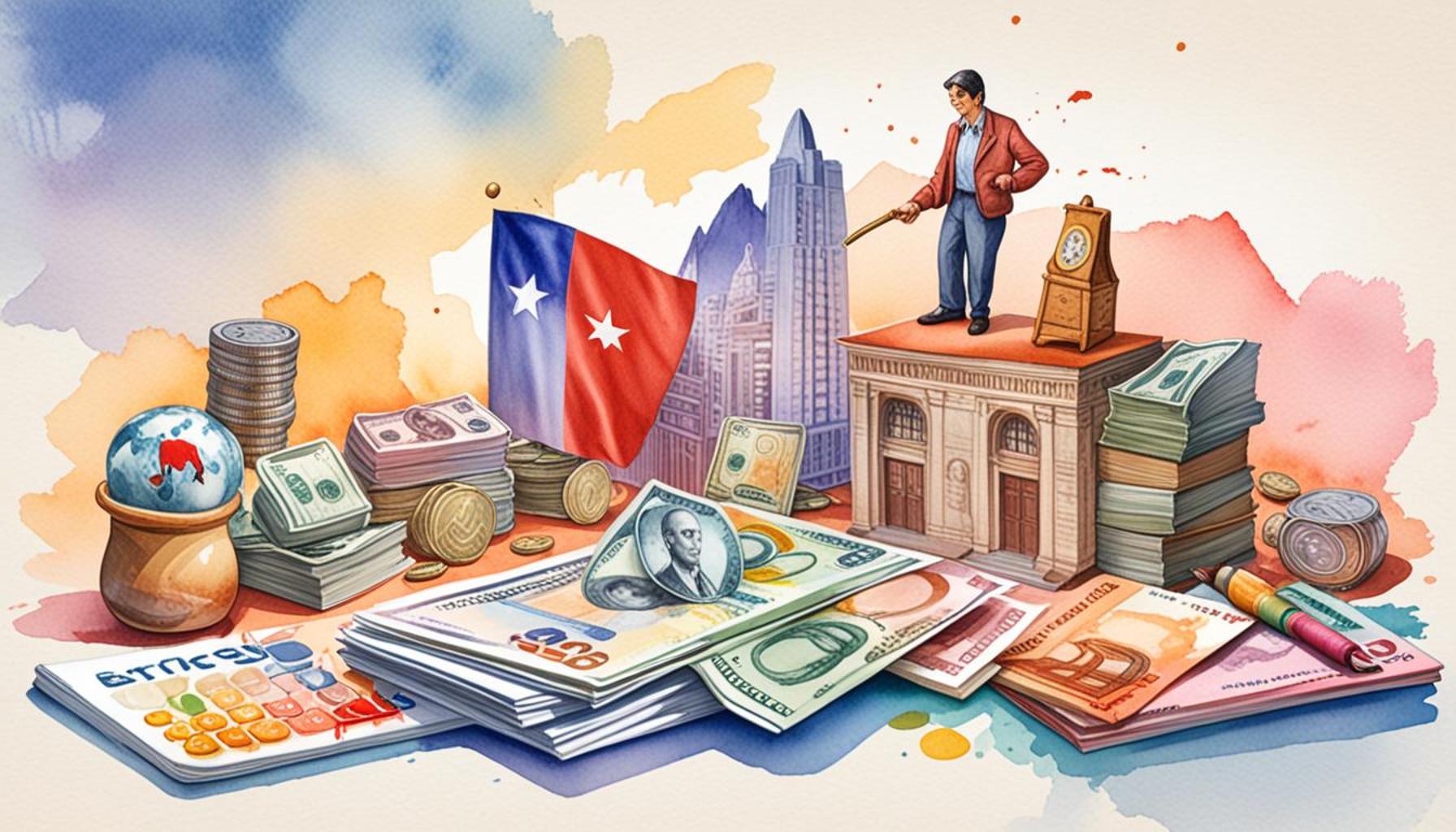 La relación entre la educación financiera y la reducción de la deuda en Chile