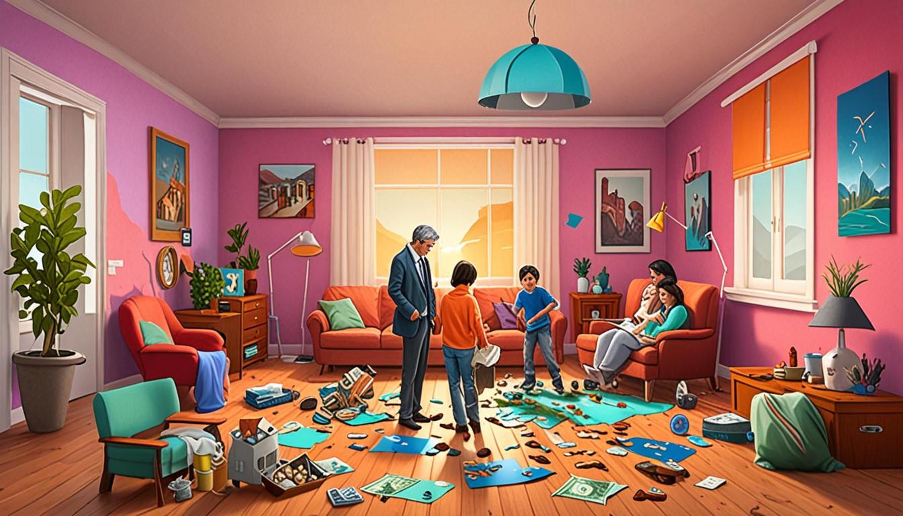 El impacto de las crisis económicas en la planificación financiera de las familias chilenas