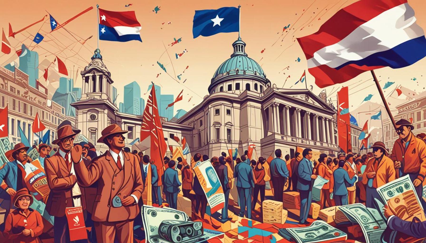 La Influencia de las Políticas Gubernamentales en el Mercado de Acciones Chileno