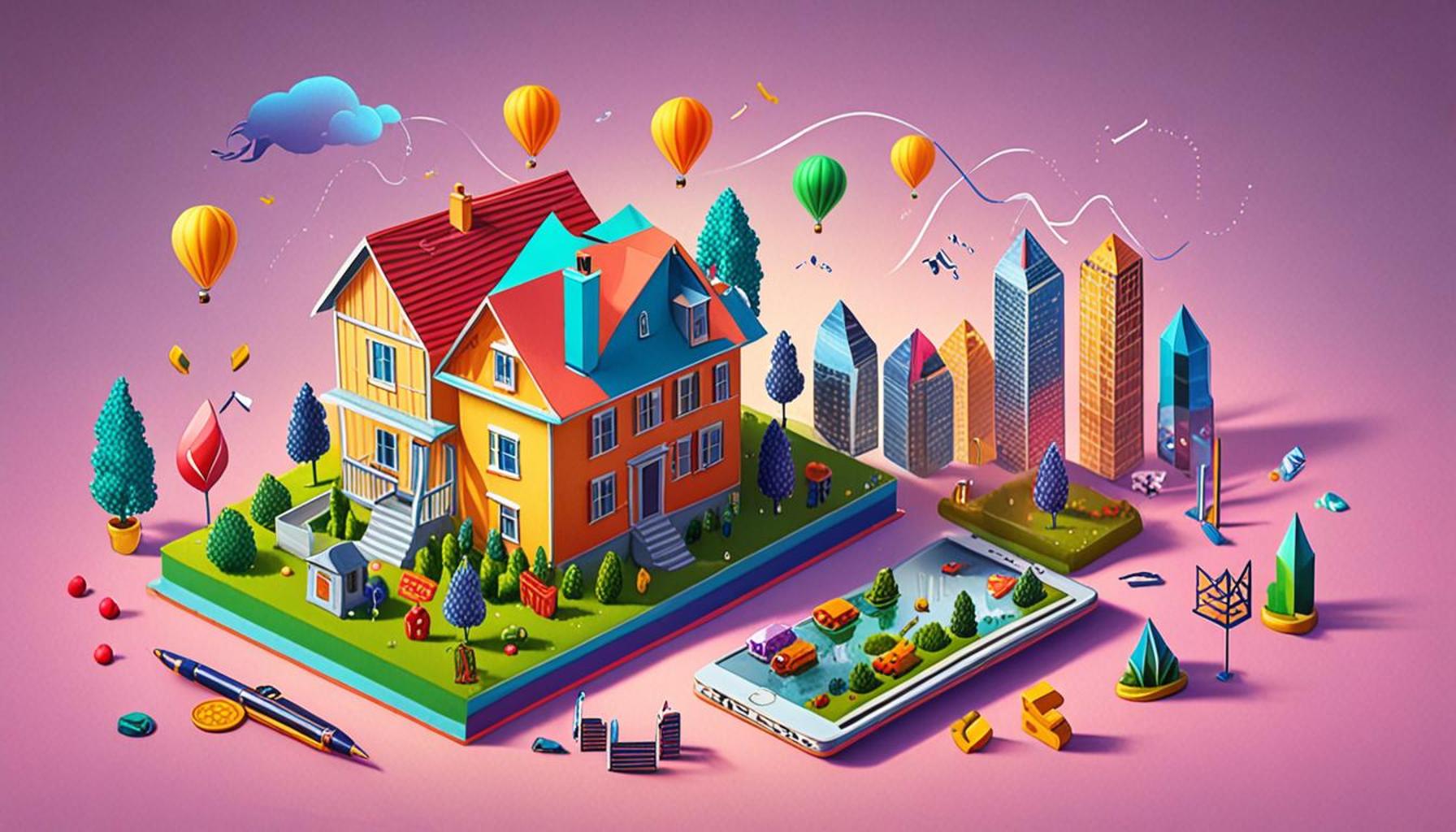 Estrategias para diversificar inversiones personales: del mercado de acciones a bienes raíces