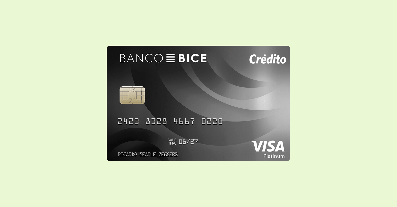 Cómo Solicitar la Tarjeta BICE Visa Platinum Guía Completa paso a paso