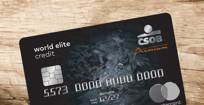 Jak snadno získat ČSOB PREMIUM KARTA Průvodce žádostí o kreditku