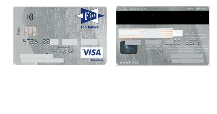 Jak získat kreditní kartu Fio Banka Visa Credit Business