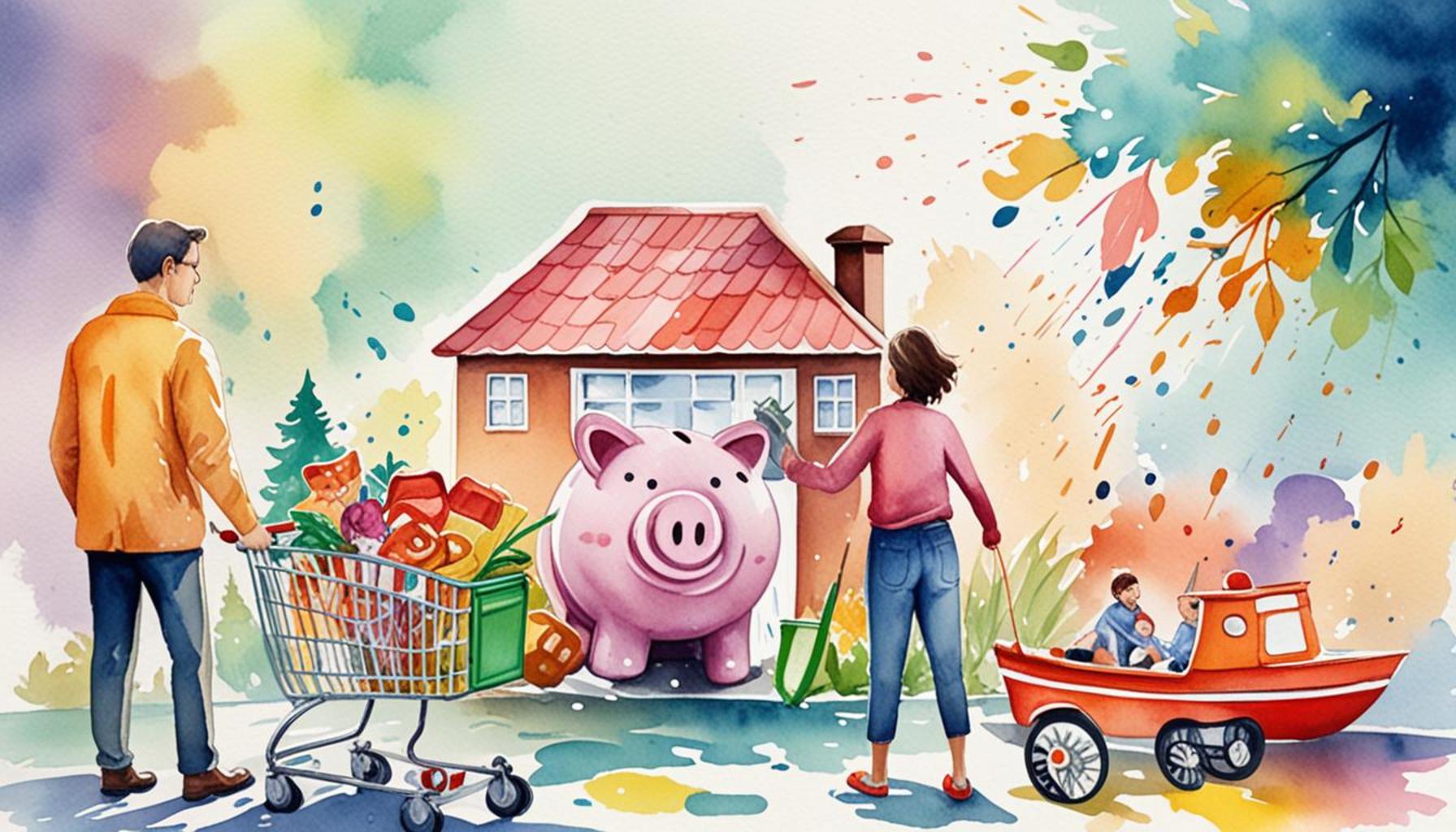 Důležitost rezervního fondu: Ochrana rodinného rozpočtu v nejistých časech