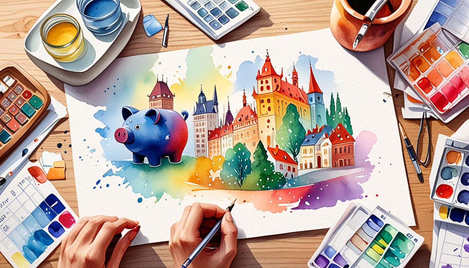 Důležitost spořicích účtů pro finanční vzdělávání v České republice