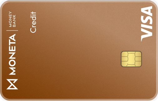 Jak zažádat o kreditní kartu Moneta Bank Gold Průvodce o schválení