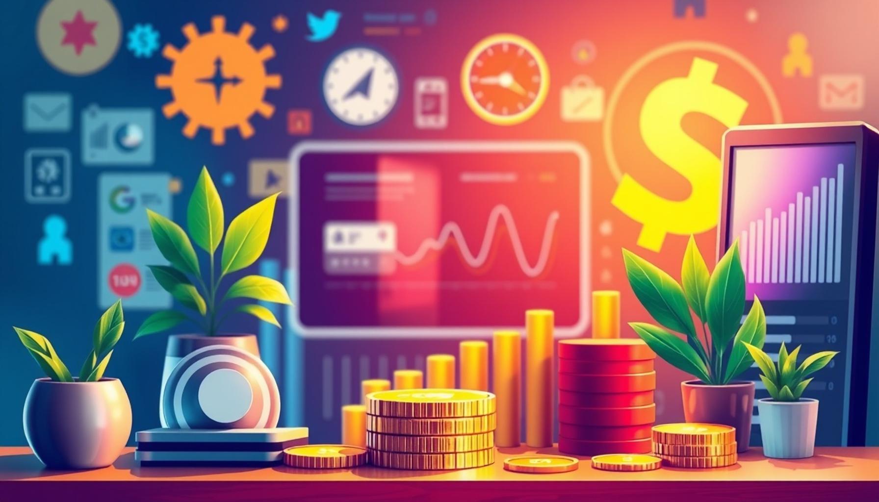 Cómo utilizar la tecnología para optimizar tus inversiones personales en Chile