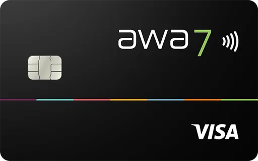 awa7 Visa Kreditkarte beantragen So funktionierts