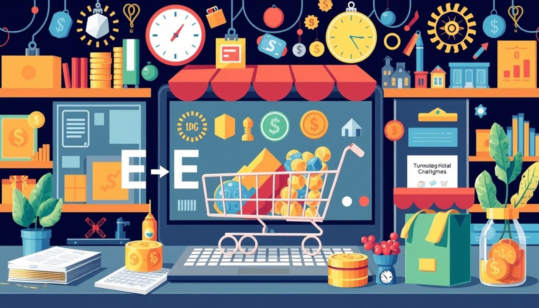 Marktanalyse der E-Commerce-Plattformen: Wettbewerb und Innovation im deutschen Online-Handel