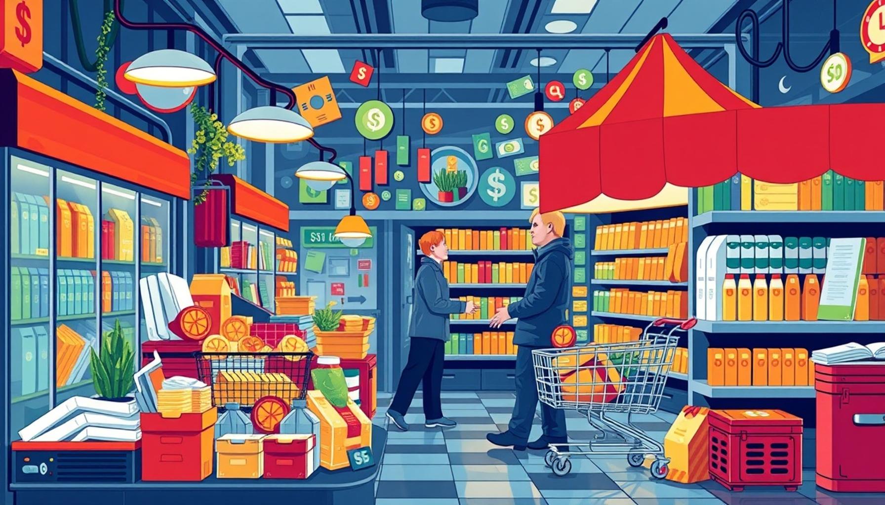 The impact of digitization on retail in Germany