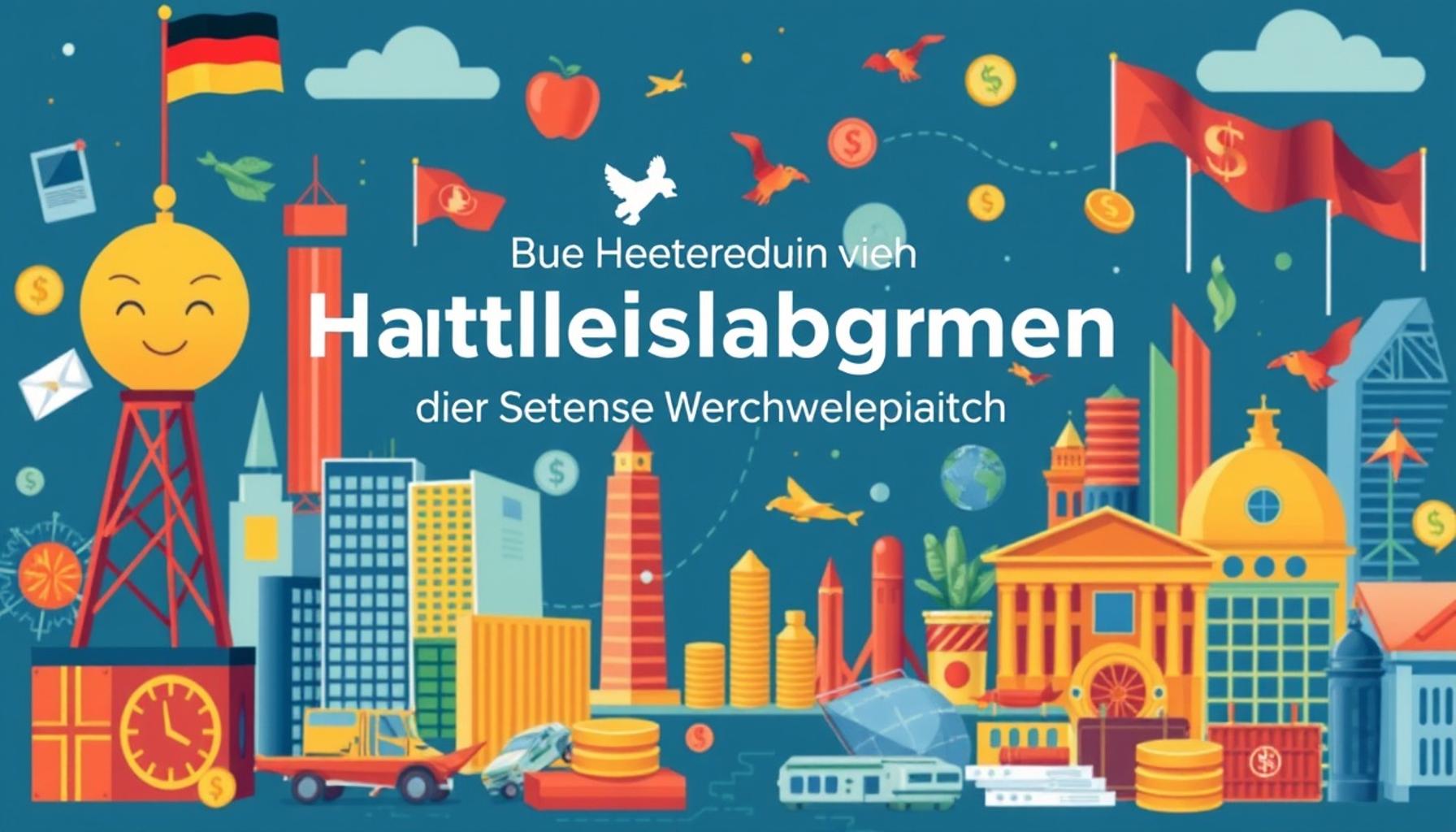 The Role of Trade Agreements in German Economic Policy: Strategies and Perspectives
