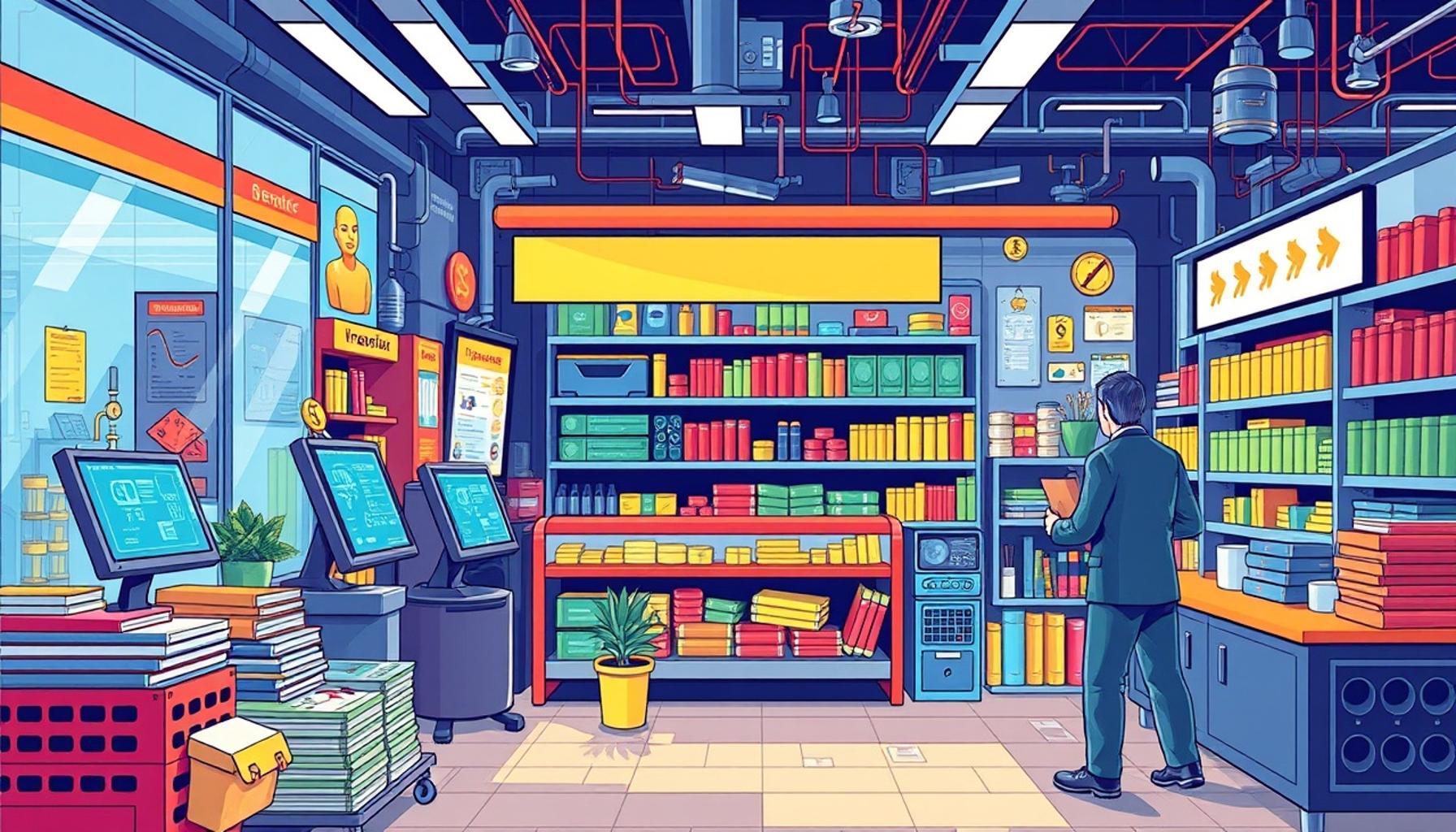 The Role of AI in Retail Automation