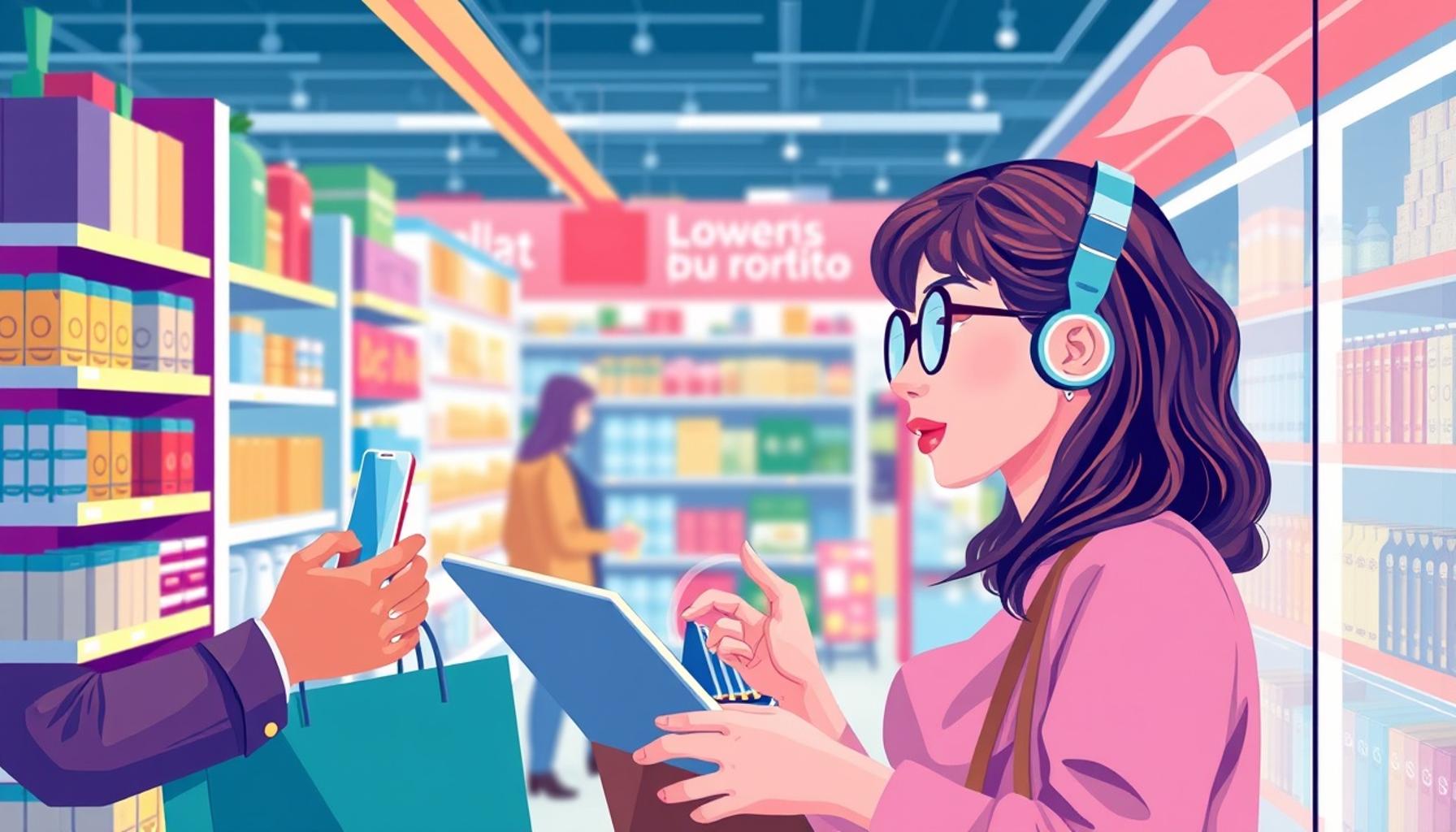 Virtuelle Realität im Einzelhandel: Wie immersive Erlebnisse das Einkaufsverhalten verändern