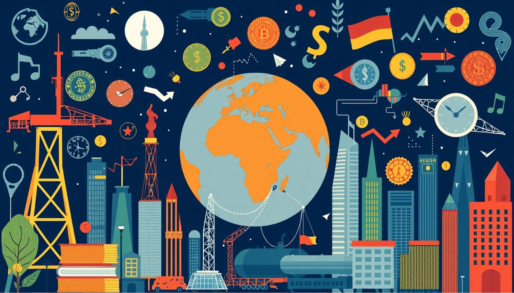 Der Einfluss der Globalisierung auf die deutsche Industrie: Herausforderungen und politische Reaktionen