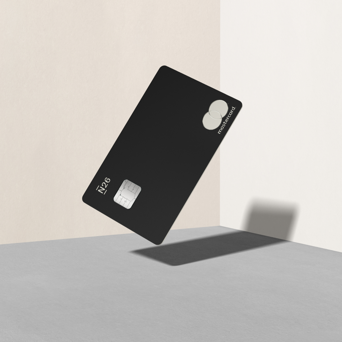 Anleitung zur Beantragung der N26 Standard Mastercard Kreditkarte