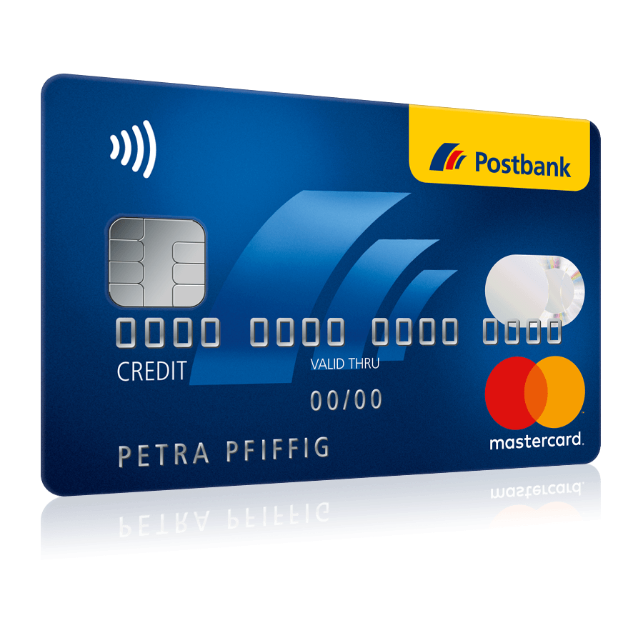 Postbank Mastercard beantragen Schritt-für-Schritt Anleitung