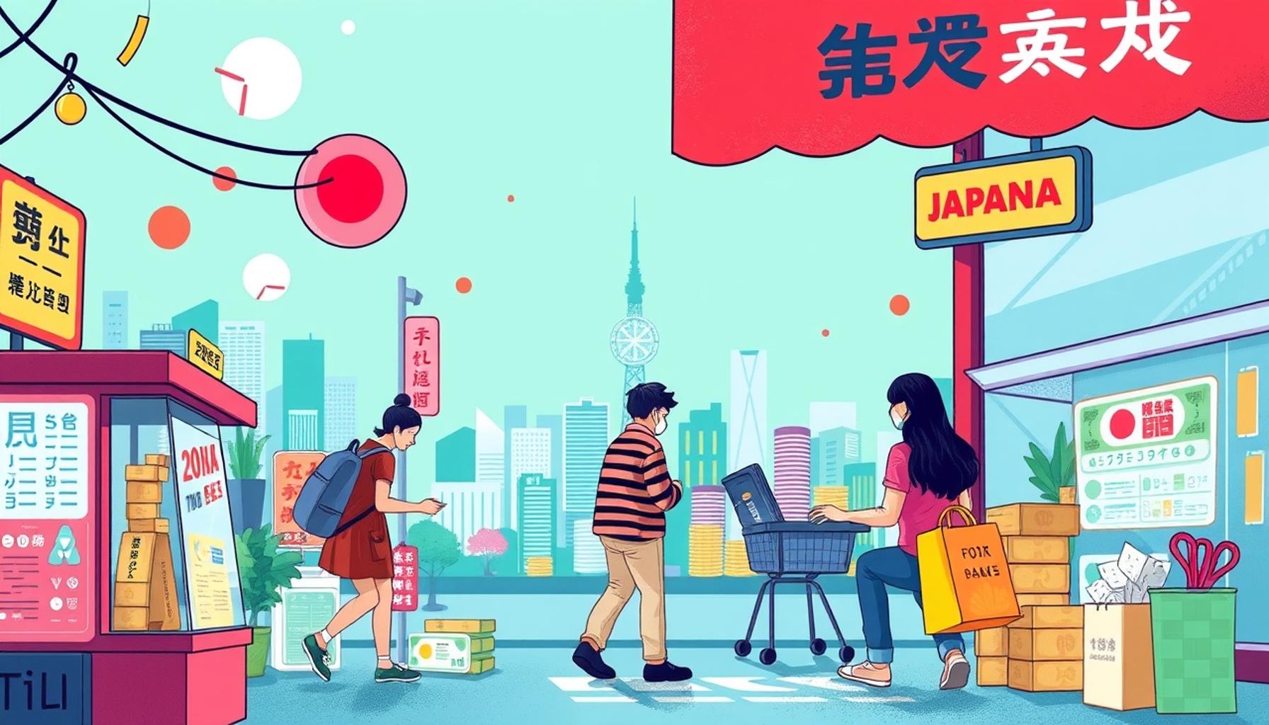 パンデミック後の日本の消費者行動の変化