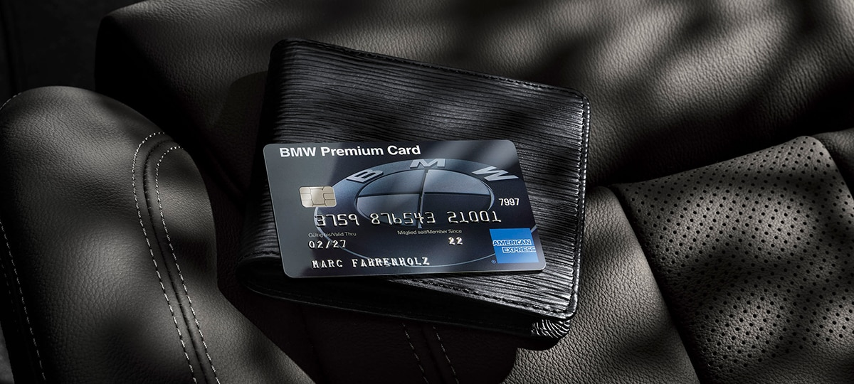 Anleitung Beantragung der American Express BMW Premium Card Carbon Kreditkarte