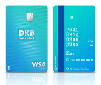 DKB Visa Kreditkarte beantragen Der Weg zur Kreditkarte leicht gemacht