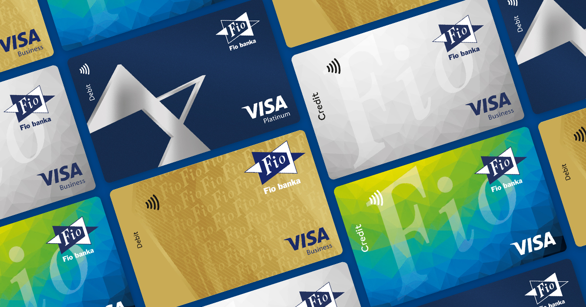 Jak získat Fio Banka Visa Credit kartu Rychlý návod k žádosti