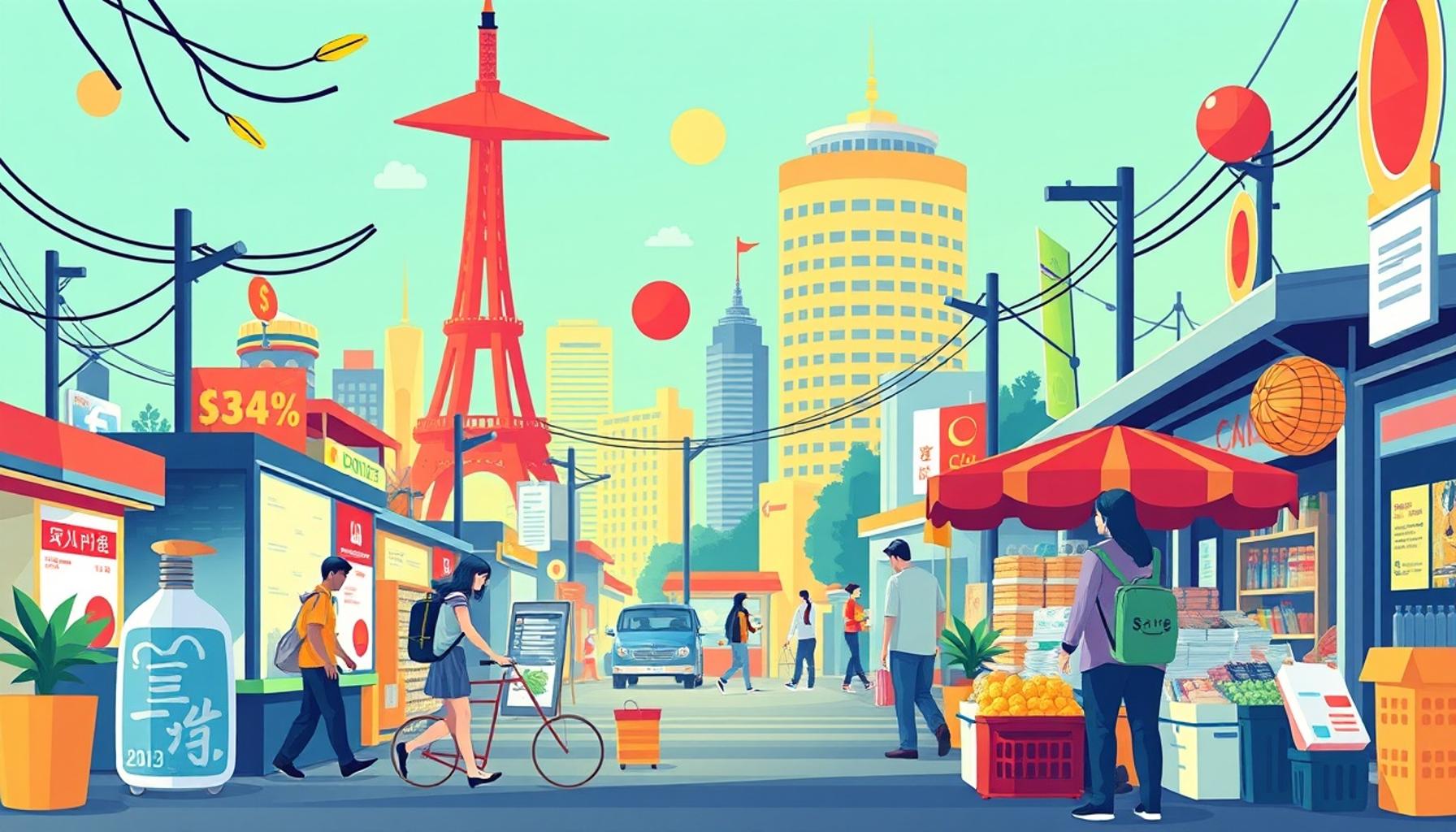 2024年の日本経済における消費の傾向とその影響