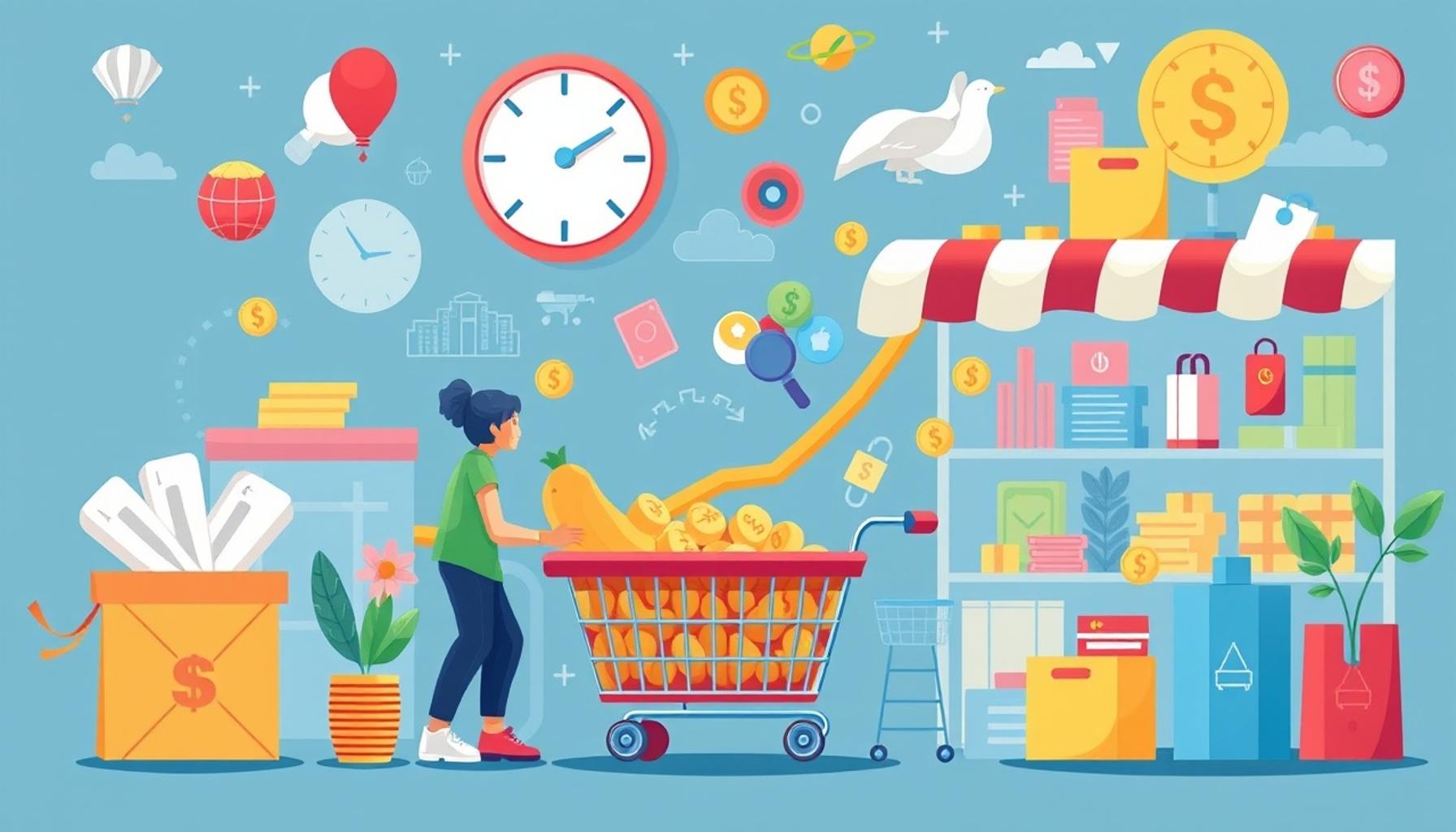 The Rise of E-commerce and its Implications for Traditional Consumer Behavior