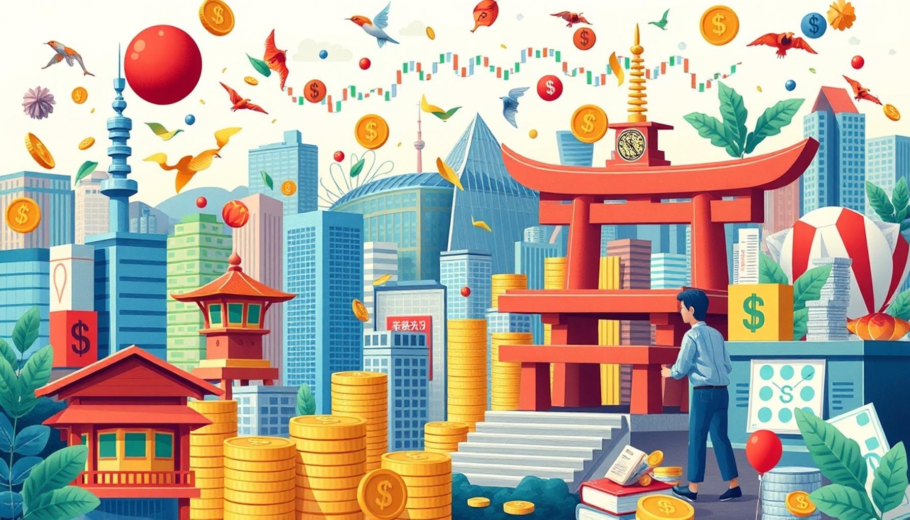 日本における金融政策の分析と経済成長予測への影響