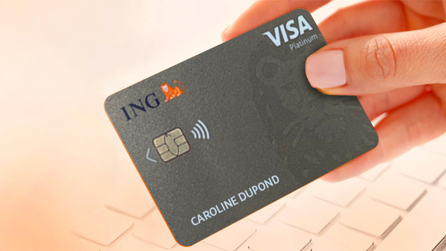 So beantragen Sie die ING Visa Classic Kreditkarte bequem online