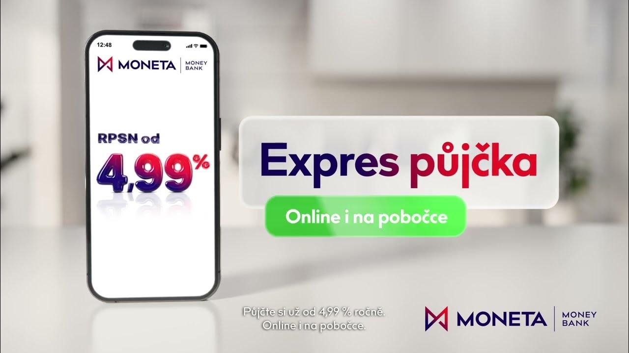 Jak zažádat o Moneta Bank Půjčka Online Krok za krokem návod